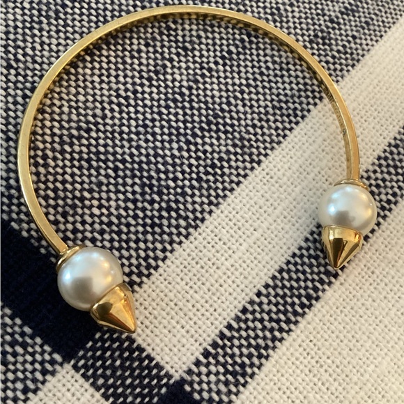 Stella & Dot pearl spike cuff bracelet - Picture 5 of 5